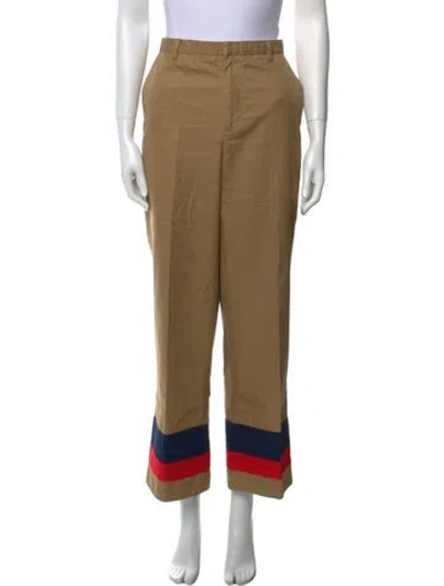 Pre-owned Tome Wide Leg Pants In Neutral