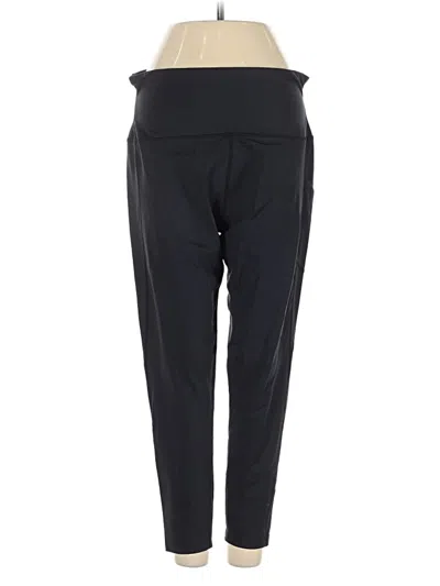 Pre-owned Tommie Copper Active Pants In Black