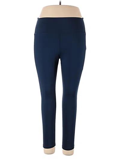 Pre-owned Tommie Copper Active Pants In Blue