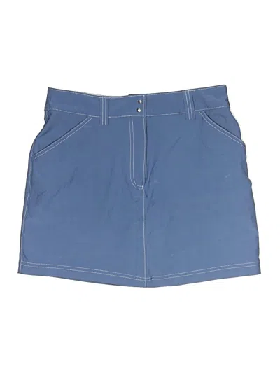 Pre-owned Tommy Armour Active Skort In Blue