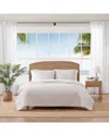 Tommy Bahama 136 Thread Count Bahama Fronds Cotton Reversible Quilt Set