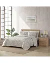 Tommy Bahama 136 Thread Count Jungle Toile Cotton Reversible Quilt Set