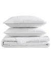 Tommy Bahama 136 Thread Count Line Palm Reversible Quilt Set