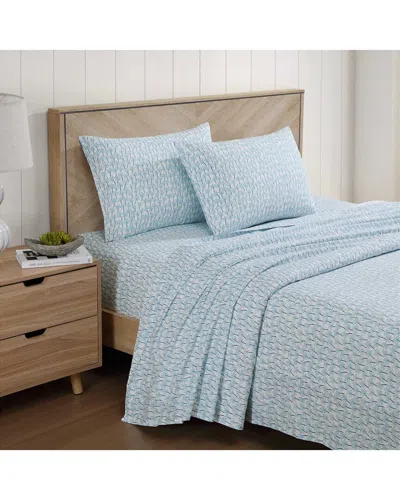 TOMMY BAHAMA TOMMY BAHAMA 200 THREAD COUNT PALMTASTIC PERCALE SHEET SET