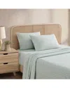 Tommy Bahama 200 Thread Count Pineapple Venture Percale Sheet Set