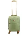Tommy Bahama 22 Soft Sided Spinner Luggage In Green