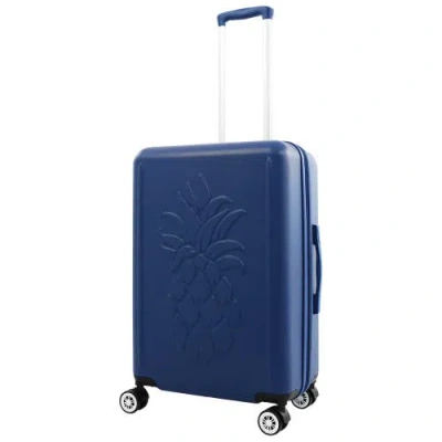 Tommy Bahama 26" Hardside Spinner Luggage With 3d Pineapple In Blue
