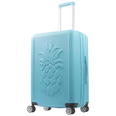 Tommy Bahama 26" Hardside Spinner Luggage With 3d Pineapple In Blue