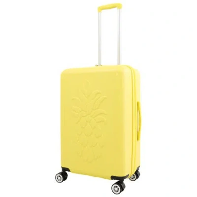 Tommy Bahama 26" Hardside Spinner Luggage With 3d Pineapple In Yellow