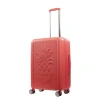 Tommy Bahama 26.5" Hard-sided 3d Pineapple Luggage  With Drawstring Bag