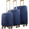 Tommy Bahama 3-piece Soft-sided Spinner Luggage Set