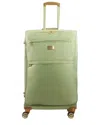Tommy Bahama 30 Soft Sided Spinner Luggage In Green