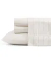 Tommy Bahama 300 Thread Count Palma Stripe Sateen Sheet Set