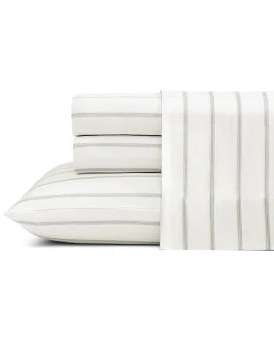 Tommy Bahama 300 Thread Count Vida Stripe Sateen Sheet Set