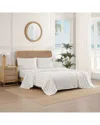 Tommy Bahama 300 Thread Count Vida Stripe Sateen Sheet Set
