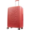 Tommy Bahama 30.5" Hard-sided 3d Pineapple Luggage  With Drawstring Bag
