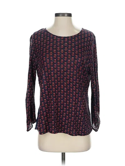 Pre-owned Tommy Bahama 3/4 Sleeve T-shirt In Red