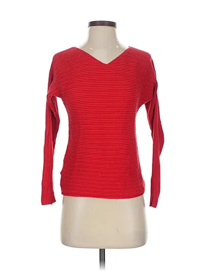 Pre-owned Tommy Bahama 3/4 Sleeve T-shirt In Red