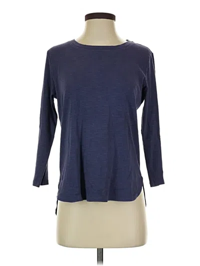 Pre-owned Tommy Bahama 3/4 Sleeve T-shirt In Blue
