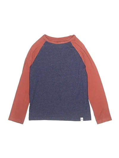 Pre-owned Tommy Bahama Kids' 3/4 Sleeve T-shirt In Blue