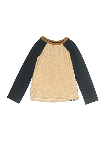 Pre-owned Tommy Bahama Kids' 3/4 Sleeve T-shirt In Gold