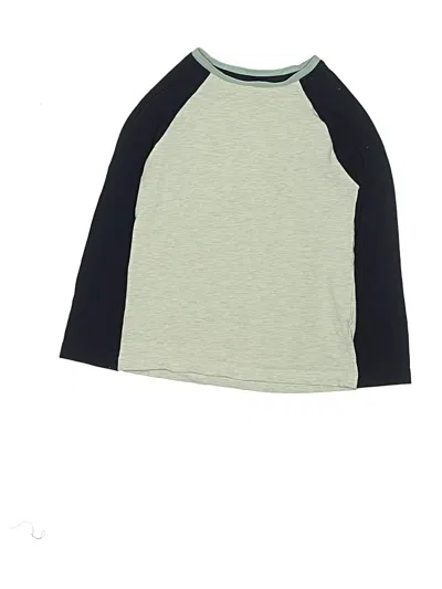 Pre-owned Tommy Bahama Kids' 3/4 Sleeve T-shirt In Green