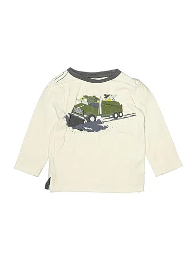 Pre-owned Tommy Bahama Babies' 3/4 Sleeve T-shirt In White