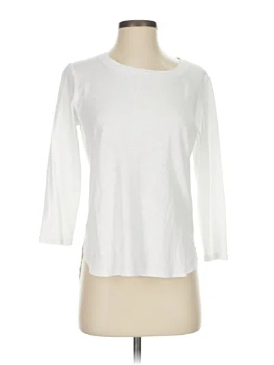 Pre-owned Tommy Bahama 3/4 Sleeve T-shirt In White