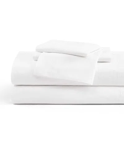TOMMY BAHAMA TOMMY BAHAMA 400 THREAD COUNT SOLID PERCALE SHEET SET