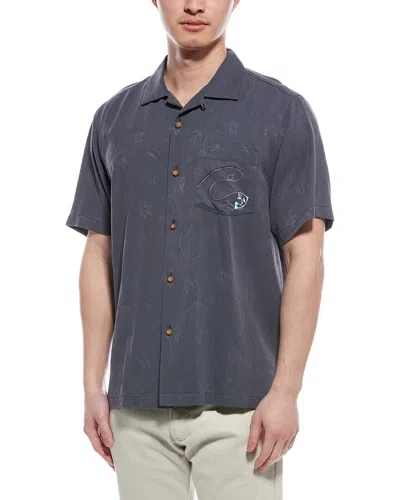 Tommy Bahama A-fish-ianado Silk Shirt