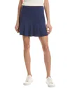 Tommy Bahama Abby Flounce Skort In Blue