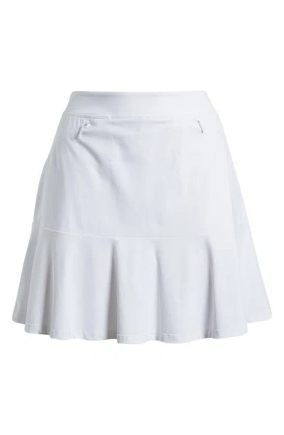 Tommy Bahama Abby Flounce Skort In White