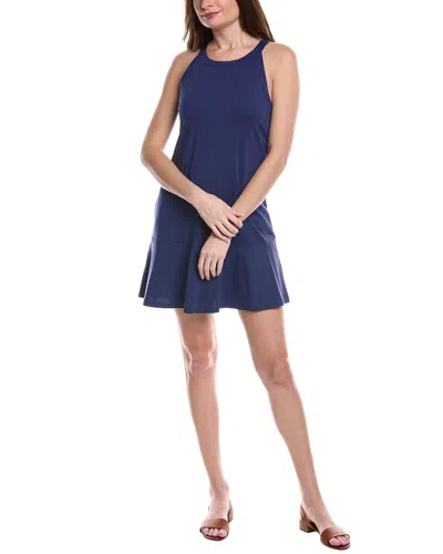 Tommy Bahama Abby Jersey Mini Dress In Blue