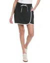 Tommy Bahama Abby Jersey Skort In Black