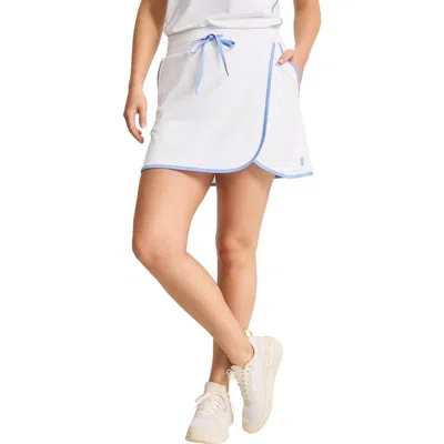 Tommy Bahama Abby Jersey Skort In White