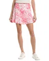 Tommy Bahama Aubrey Monstera Mirage Islandzone® Performance Skort In Orange