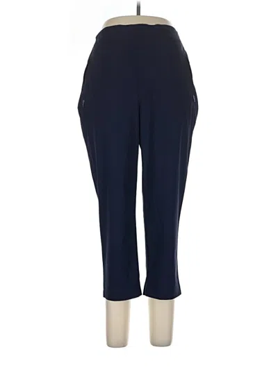 Pre-owned Tommy Bahama Active Pants In Blue
