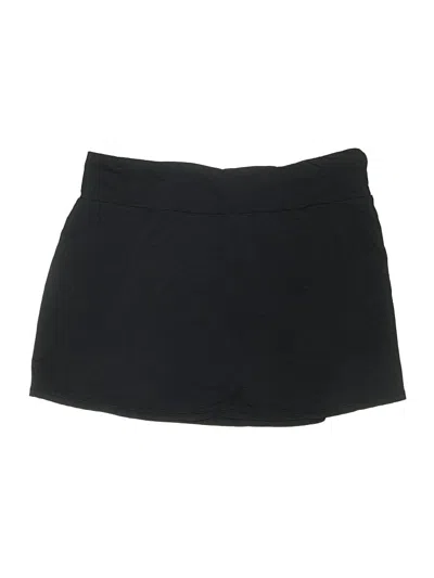 Pre-owned Tommy Bahama Active Skort In Black
