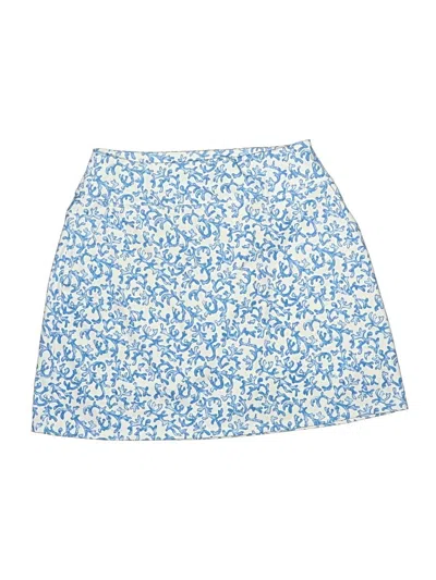 Pre-owned Tommy Bahama Active Skort In Blue