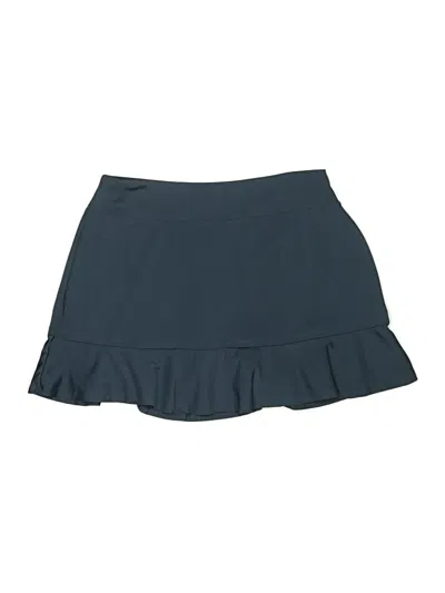 Pre-owned Tommy Bahama Active Skort In Blue
