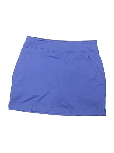 Pre-owned Tommy Bahama Active Skort In Blue