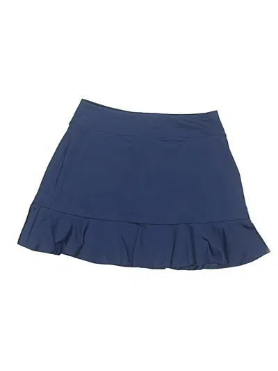Pre-owned Tommy Bahama Active Skort In Blue