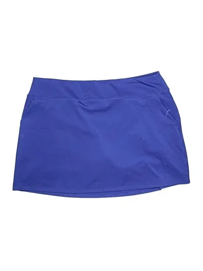 Pre-owned Tommy Bahama Active Skort In Blue