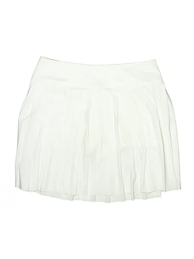 Pre-owned Tommy Bahama Active Skort In Ivory