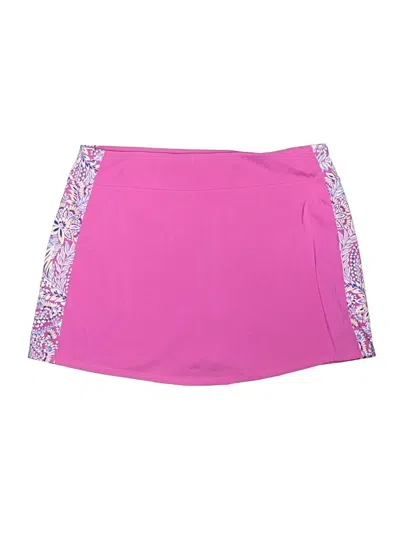 Pre-owned Tommy Bahama Active Skort In Pink