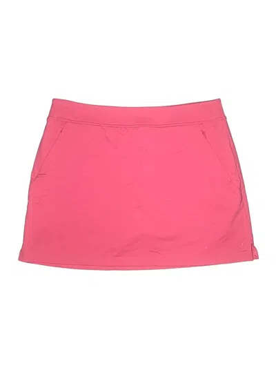 Pre-owned Tommy Bahama Active Skort In Pink