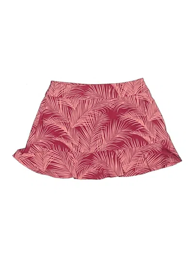 Pre-owned Tommy Bahama Active Skort In Red