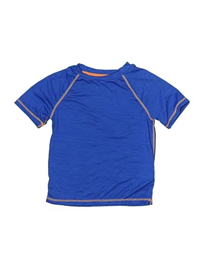 Pre-owned Tommy Bahama Kids' Active T-shirt In Blue