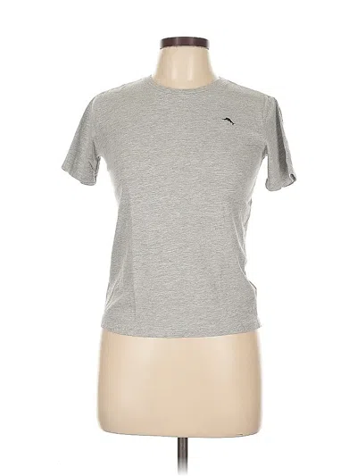 Pre-owned Tommy Bahama Active T-shirt In Silver