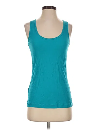 Pre-owned Tommy Bahama Active Tank Top In Teal